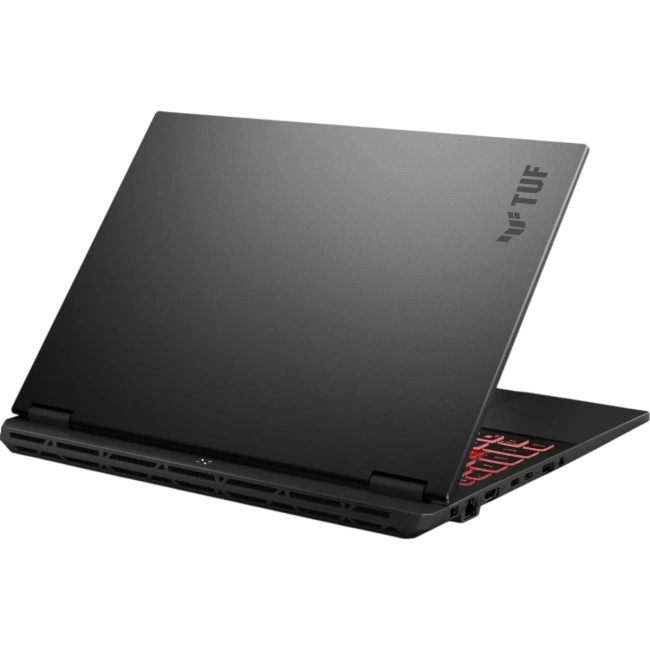 Ноутбук Asus TUF Gaming F16 FA608UM260-0EAEXHB8X10 (AMD Ryzen 7 260/16" 2560x1600/16Gb/1024Gb SSD/NVIDIA GeForce RTX 5060 8Gb/Win 11 Home) Gray - фото