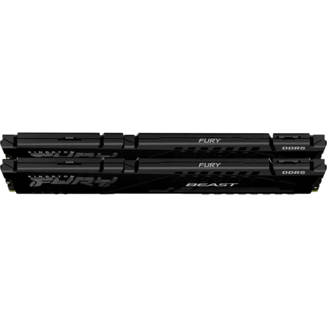 Оперативная память 16 Gb 6000 MHz Kingston FURY Beast Black (KF560C30BBEK2-16) купить! 