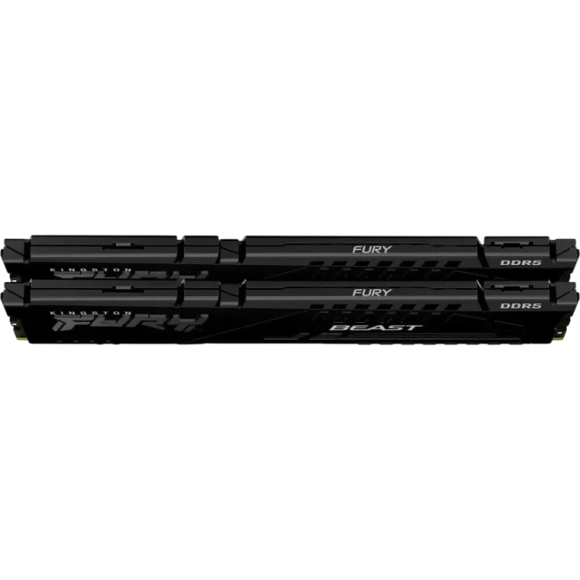 Оперативная память 16 Gb 6000 MHz Kingston FURY Beast Black (KF560C30BBEK2-16) купить! 