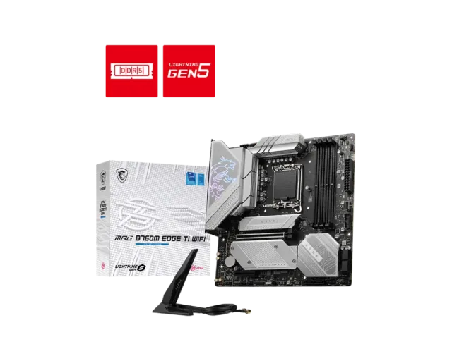Материнская плата MSI MPG B760M EDGE TI WIFI купить! 
