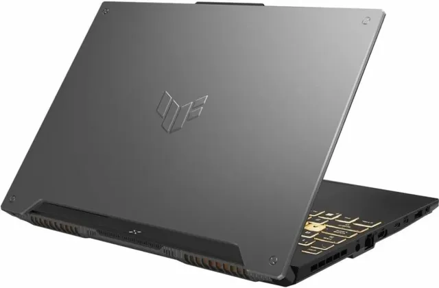 Ноутбук Asus TUF Gaming FX507ZC-RS53 (Core i5-12500H/15.6"/FHD/16GB/512GB SSD/GeForce RTX 3050 4GB/Win 11 H) Gray - фото