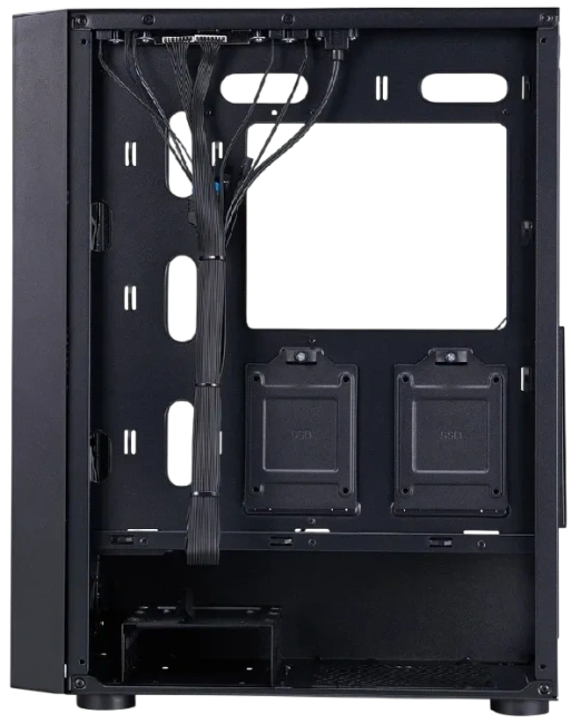 Компьютерный корпус 1STPLAYER GO6 ARGB Black (GO6-BK-4F7) купить! 