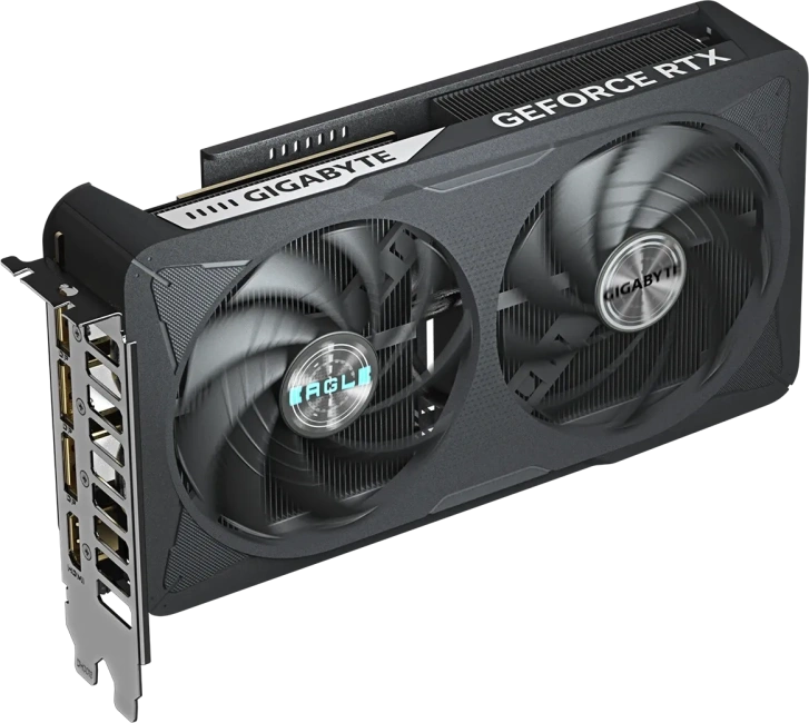 Видеокарта GIGABYTE GeForce RTX 5060 EAGLE OC (GV-N5060EAGLE OC-8GD) купить! 