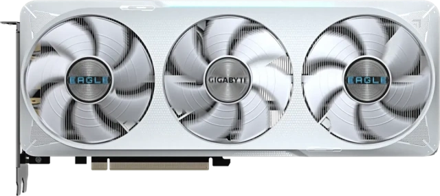 Видеокарта Gigabyte GeForce RTX 5070 EAGLE OC ICE SFF (GV-N5070EAGLEOC ICE-12GD), Retail купить! 