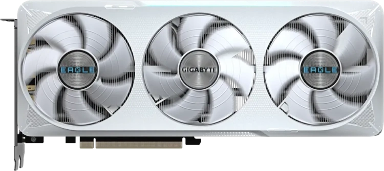 Видеокарта Gigabyte GeForce RTX 5070 EAGLE OC ICE SFF (GV-N5070EAGLEOC ICE-12GD), Retail купить! 