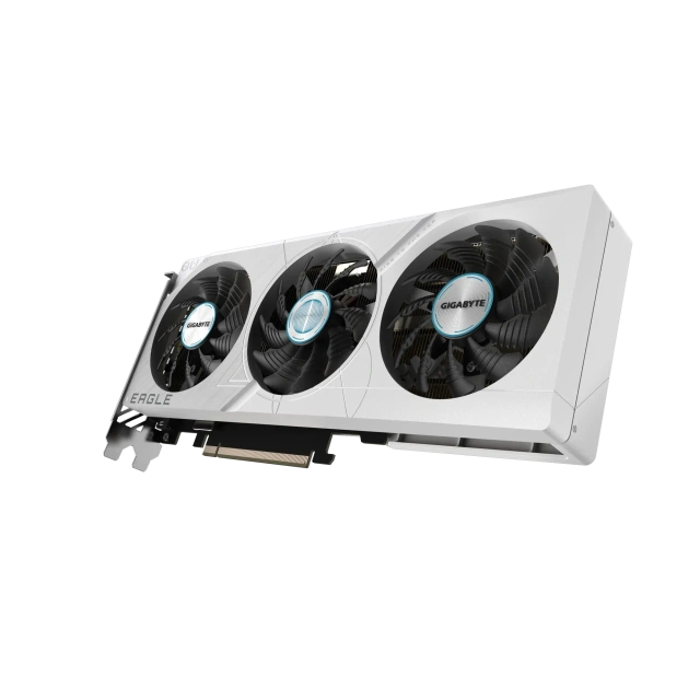 Видеокарта GIGABYTE GeForce RTX 4060 Ti EAGLE OC ICE (GV-N406TEAGLEOC ICE-8GD), Retail купить! 