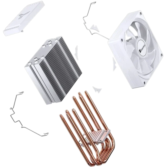 Кулер для процессора JONSBO CR-1300 EVO Dynamic Multi-Color LED White купить! 