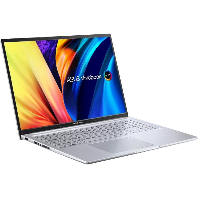 Ноутбук Asus VivoBook 16 X1605VA (Core i9 13900H/16" 2560x1600/16Gb/1Tb SSD/Intel UHD Graphics/Win 11 Home) Silver - фото