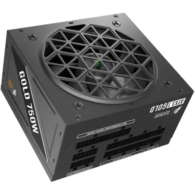 Блок питания 1STPLAYER 750W NGDP Gold (HA-750BA4) 16 Pin (PCIe 5.0 Connector Cable Details) купить! 