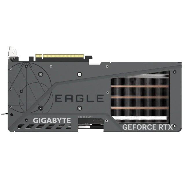 Видеокарта GIGABYTE GeForce RTX 4070 Ti EAGLE OC 12G (rev.2.0) (GV-N407TEAGLE OC-12GD 2.0), Retail купить! 