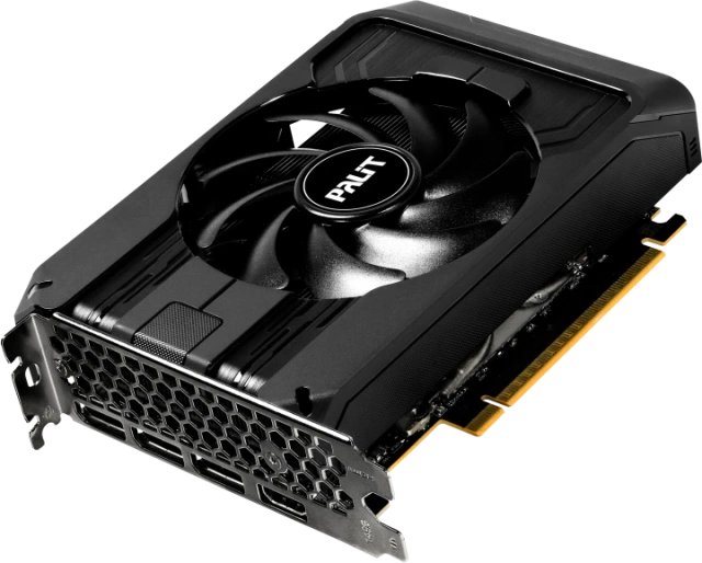 Видеокарта Palit GeForce RTX 5050 StormX OC 8Gb (NE65050T19P1-GB2070F) купить! 
