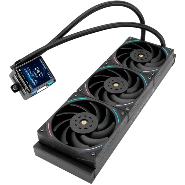 Система водяного охлаждения Thermalright Elite Vision 360 ARGB Black (TREV360AB) купить! 