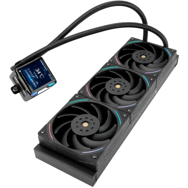 Система водяного охлаждения Thermalright Elite Vision 360 ARGB Black (TREV360AB) купить! 