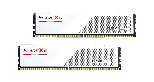 Оперативная память DDR5 64 Gb 6000 MHz G.Skill FLARE X5 White (F5-6000J3636F32GX2-FX5W) купить! 