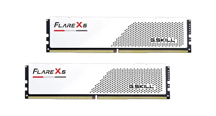 Оперативная память DDR5 64 Gb 6000 MHz G.Skill FLARE X5 White (F5-6000J3636F32GX2-FX5W) купить! 