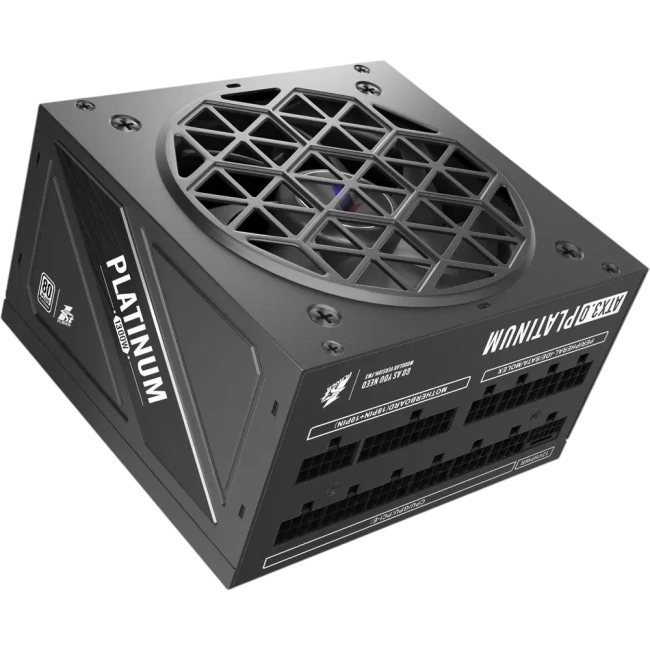 Блок питания 1300W 1STPLAYER NGDP Platinum Black HA-1300BA3-BK 16 Pin (PCIe 5.0 Connector Cable Details) купить! 