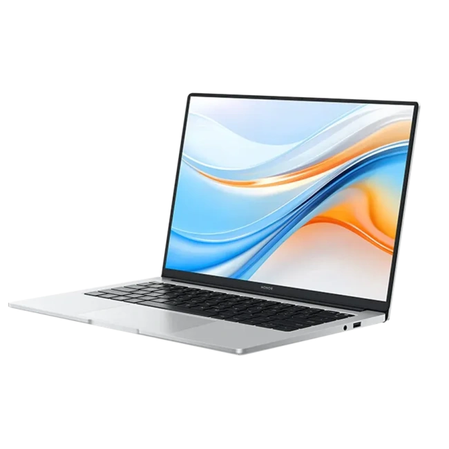 Ноутбук HONOR MagicBook X14 Plus 2024 (Ryzen 7 8845HS/14"/2880x1800/120Hz/32Gb/1Tb SSD/Radeon 780M/Win 11 H) 5301AJME - фото