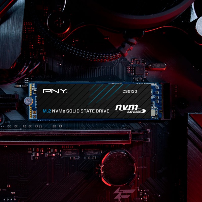 Твердотельный накопитель SSD 2 ТБ M.2 NVMe PNY (M280CS2130-2TB-RB) купить! 