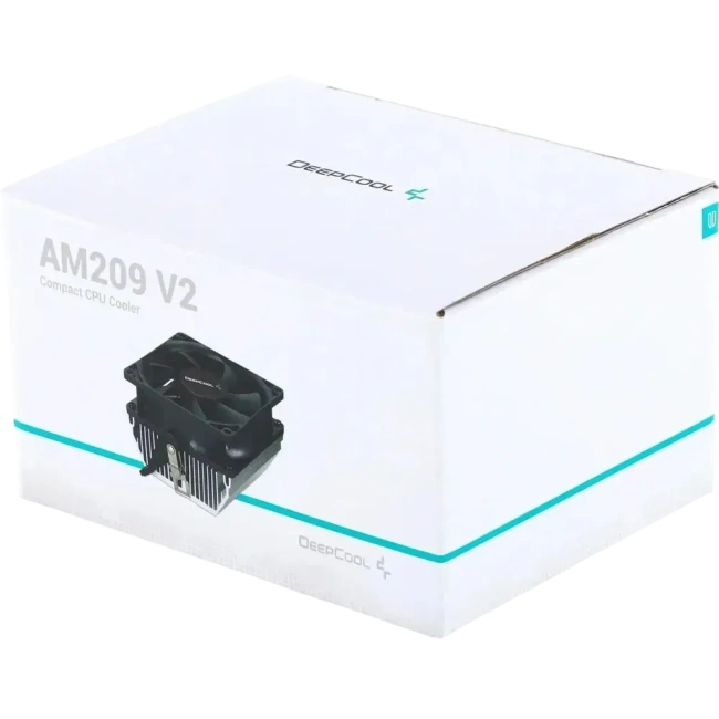 Кулер для процессора Deepcool CK-AM209 V2 (G-CK-AM209V2-WB) купить! 