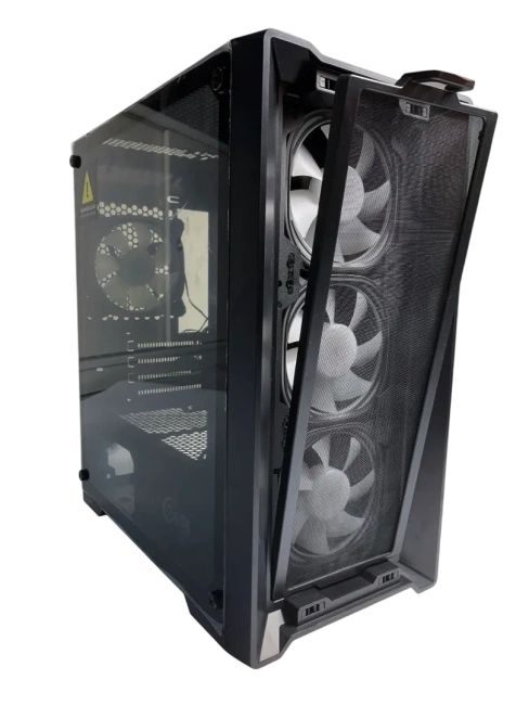 Компьютерный корпус Powercase ALISIO Micro X4B CAMIB-L4 купить! 