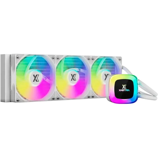 Система водяного охлаждения XASTRA LP360 ARGB WH White (LP360-WHAFXX-GL) купить! 