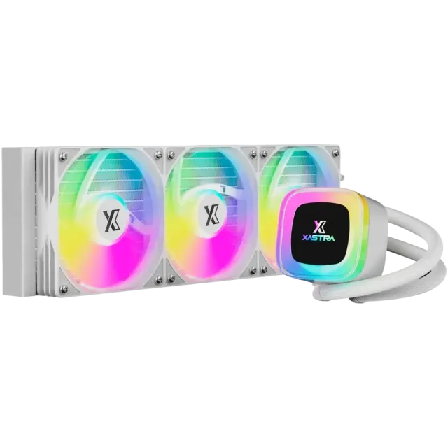 Система водяного охлаждения XASTRA LP360 ARGB WH White (LP360-WHAFXX-GL) купить! 