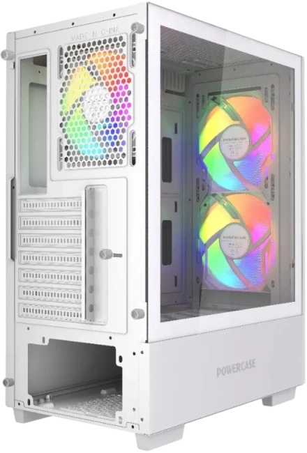 Компьютерный корпус Powercase Mistral AY3W ARGB TG White (CMAYW-A3) купить! 