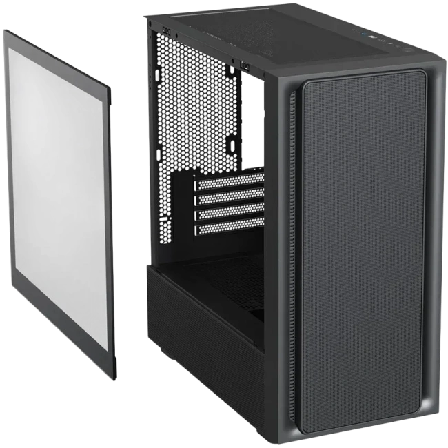 Компьютерный корпус XASTRA A411M 4ARGB-FC TG Black (A411M-4FC12A) купить! 