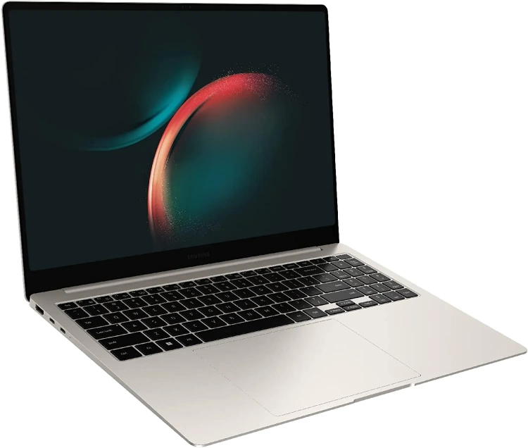 Ноутбук Samsung Galaxy Book3 Pro 960XFG-KA1 (Core i7-1360P 2.2GHz/16"/2880x1800/AMOLED/16GB/1024GB SSD/Iris Xe Graphics/Win 11 Home) Beige - фото
