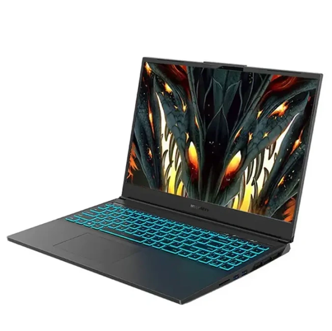 Ноутбук Mechrevo Dragon 16K (AMD Ryzen 7 7435H/16" 1980x1200/16Gb/512Gb SSD/NVIDIA GeForce RTX 4050 6Gb/Win 11 H) Gray - фото