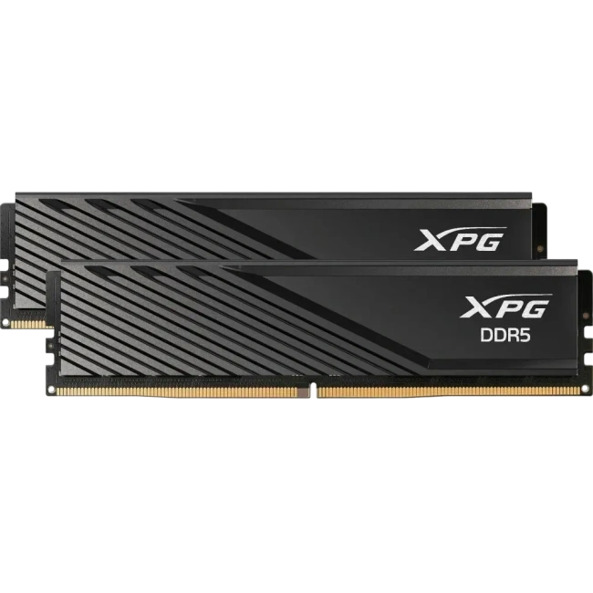 Оперативная память DDR5 32 Gb 6400 MHz ADATA XPG LANCER Blade Black (AX5U6400C3216G-DTLABBK) купить! 
