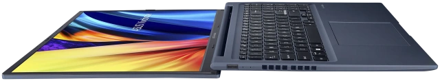 Ноутбук ASUS Vivobook 16X M1603QA-MB071 (Ryzen 5 5600H 3.3GHz/16"/1920x1200/16GB/512GB SSD/Radeon Graphics/no ОС) 90NB0Y81-M00FV0, синий - фото
