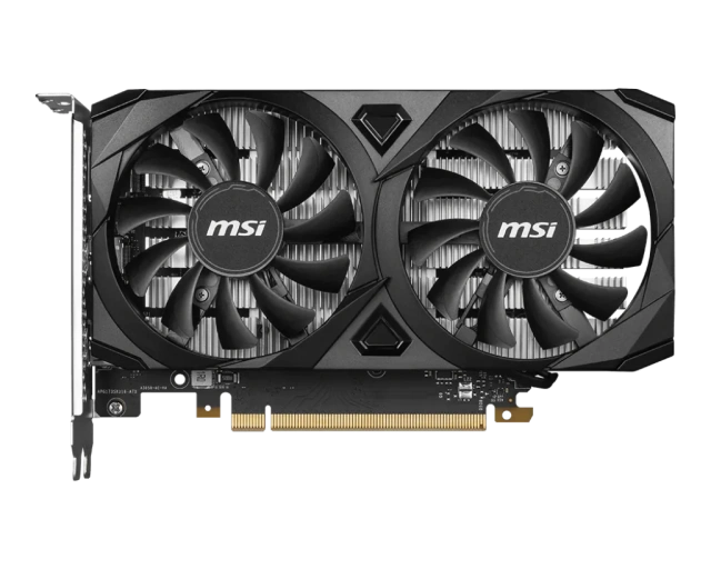 Видеокарта MSI GeForce RTX 3050 6Gb (RTX 3050 VENTUS 2X 6G OC) купить! 