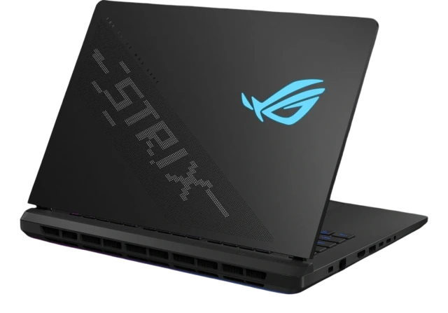 Ноутбук ASUS ROG Strix SCAR 16 G635LX-XS97 (Ultra 9-275HX/16" 2560x1600 mLED/32G/2Tb SSD/RTX 5090 24G/Win 11 Pro) Black - фото