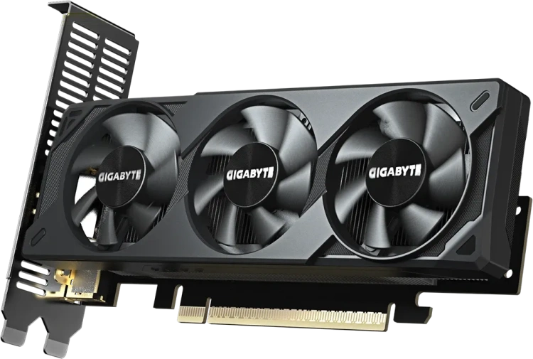 Видеокарта Gigabyte GeForce RTX 5060 D7 Low Profile 8Gb (GV-N5060D7-8GL) купить! 