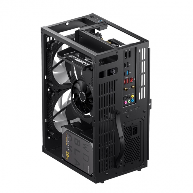 Компьютерный корпус Jonsbo VR3 Black купить! 