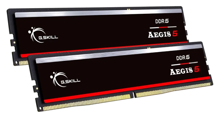 Оперативная память 32 Gb 6000 MHz G.Skill AEGIS 5 (F5-6000J3636F16GX2-IS) купить! 