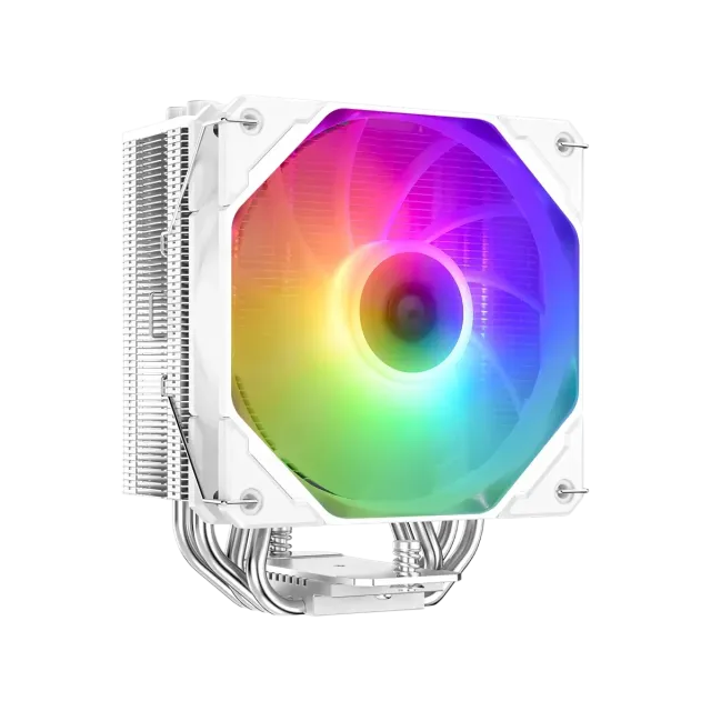 Кулер для процессора ID-Cooling SE-224-XTS ARGB White купить! 