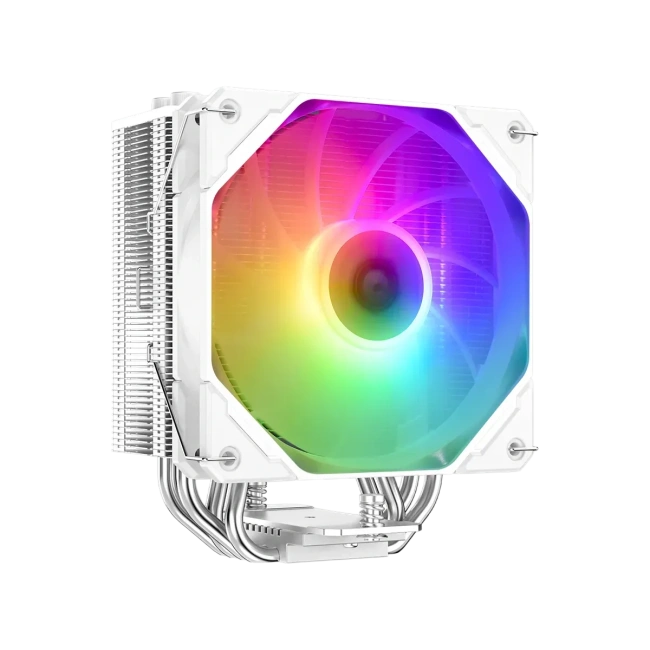 Кулер для процессора ID-Cooling SE-224-XTS ARGB White купить! 