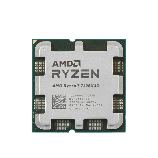 Процессор AMD Ryzen 7 7800X3D (4.2 ГГц - 5 ГГц / AM5 / кол-во ядер: 8  / TDP 120 Вт), OEM купить! 