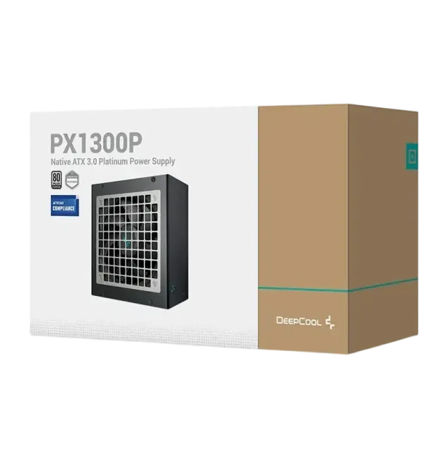 Блок питания 1300W Deepcool PX1300P Black R-PXD00P-FC0B-EU 16 Pin (PCIe 5.0 Connector Cable Details) купить! 