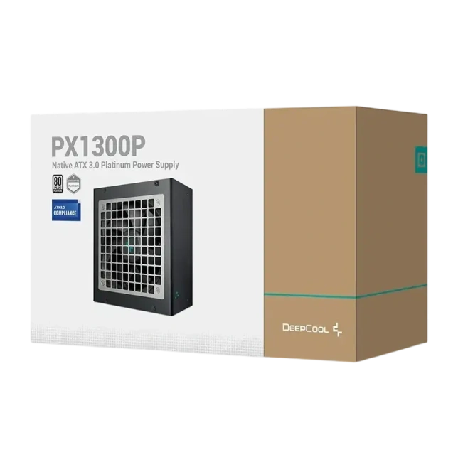 Блок питания 1300W Deepcool PX1300P Black R-PXD00P-FC0B-EU 16 Pin (PCIe 5.0 Connector Cable Details) купить! 