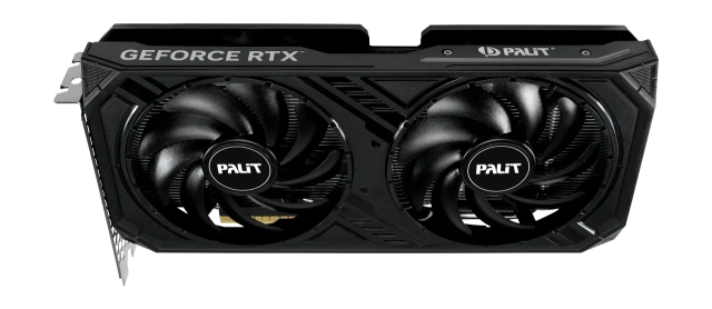 Видеокарта Palit GeForce RTX 4060 DUAL OC (NE64060T19P1-1070D