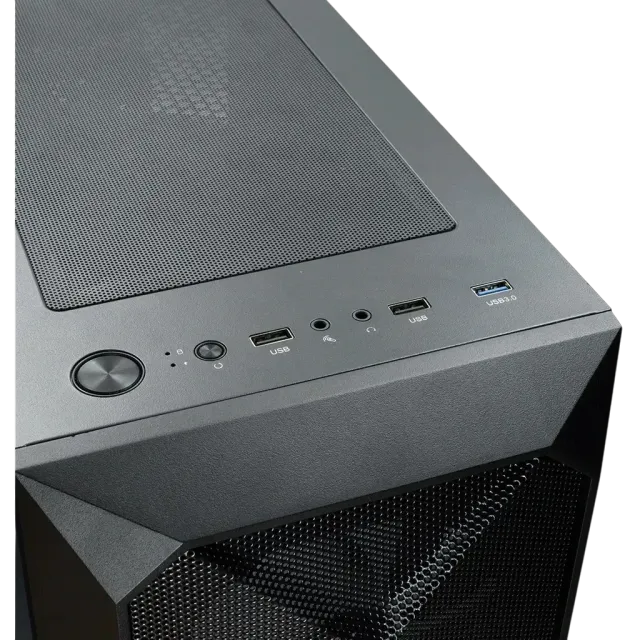 Компьютерный корпус XASTRA A304 4ARGB-C6 TG Black (A304-4FC12A-C6) купить! 