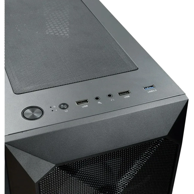 Компьютерный корпус XASTRA A304 4ARGB-C6 TG Black (A304-4FC12A-C6) купить! 