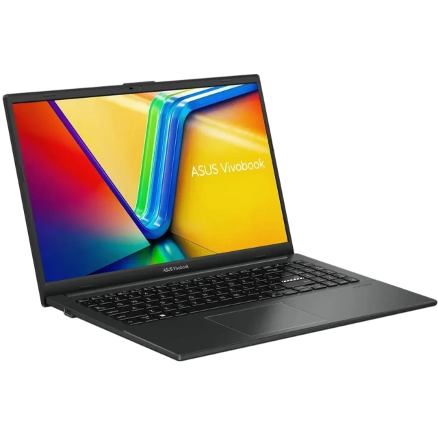 Ноутбук ASUS Vivobook Go 15 E1504FA-BQ5528 (Ryzen 5 40/15.6" FHD/16Gb/256Gb SSD/Radeon 610M/Wi-F,Bluetooth/DOS) Black - фото