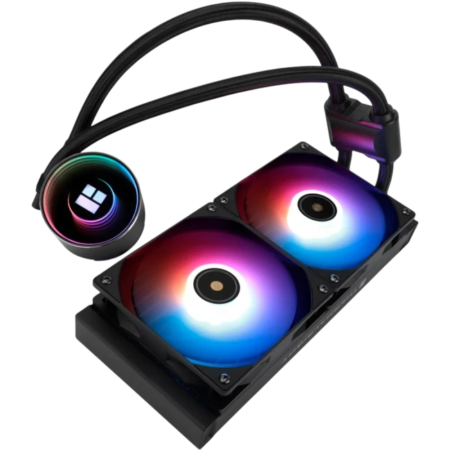 Система водяного охлаждения Thermalright Frozen Notte 240 V2 ARGB Black (TRFN240BAV2) купить! 