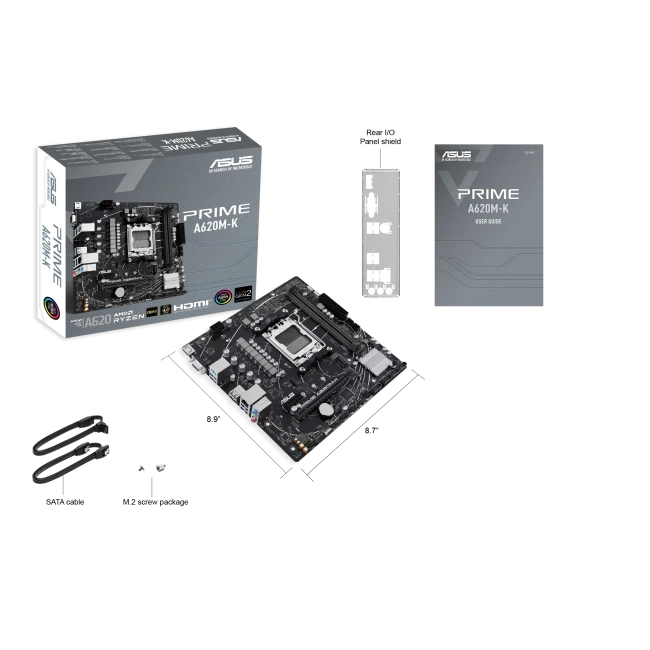 Материнская плата ASUS PRIME A620M-K купить! 