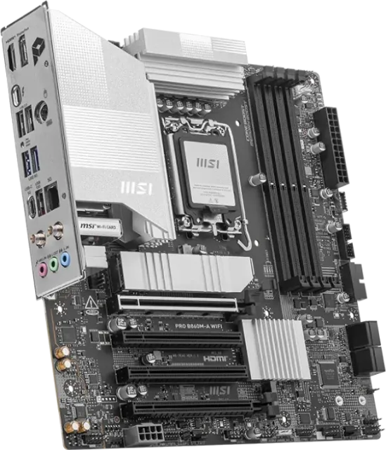 Материнская плата MSI PRO B860M-A WIFI купить! 