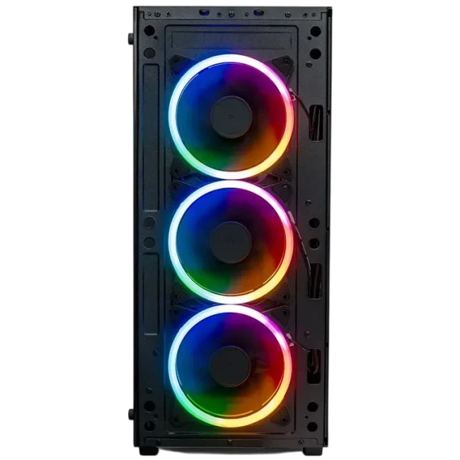 Компьютерный корпус XASTRA A300 4FRGB Black (A300-4FR12F) купить! 